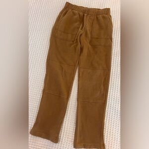 Tea Collection Brown Kids Playwear Pants